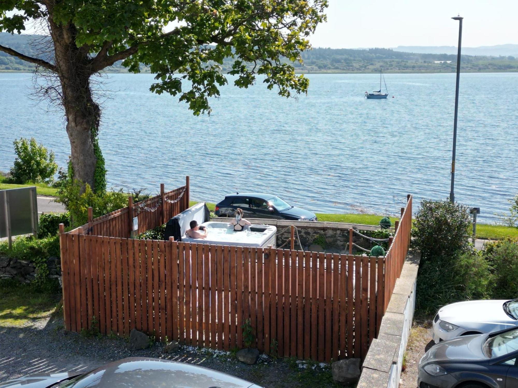 The Grey Gull Hotel Ardrishaig Exterior foto