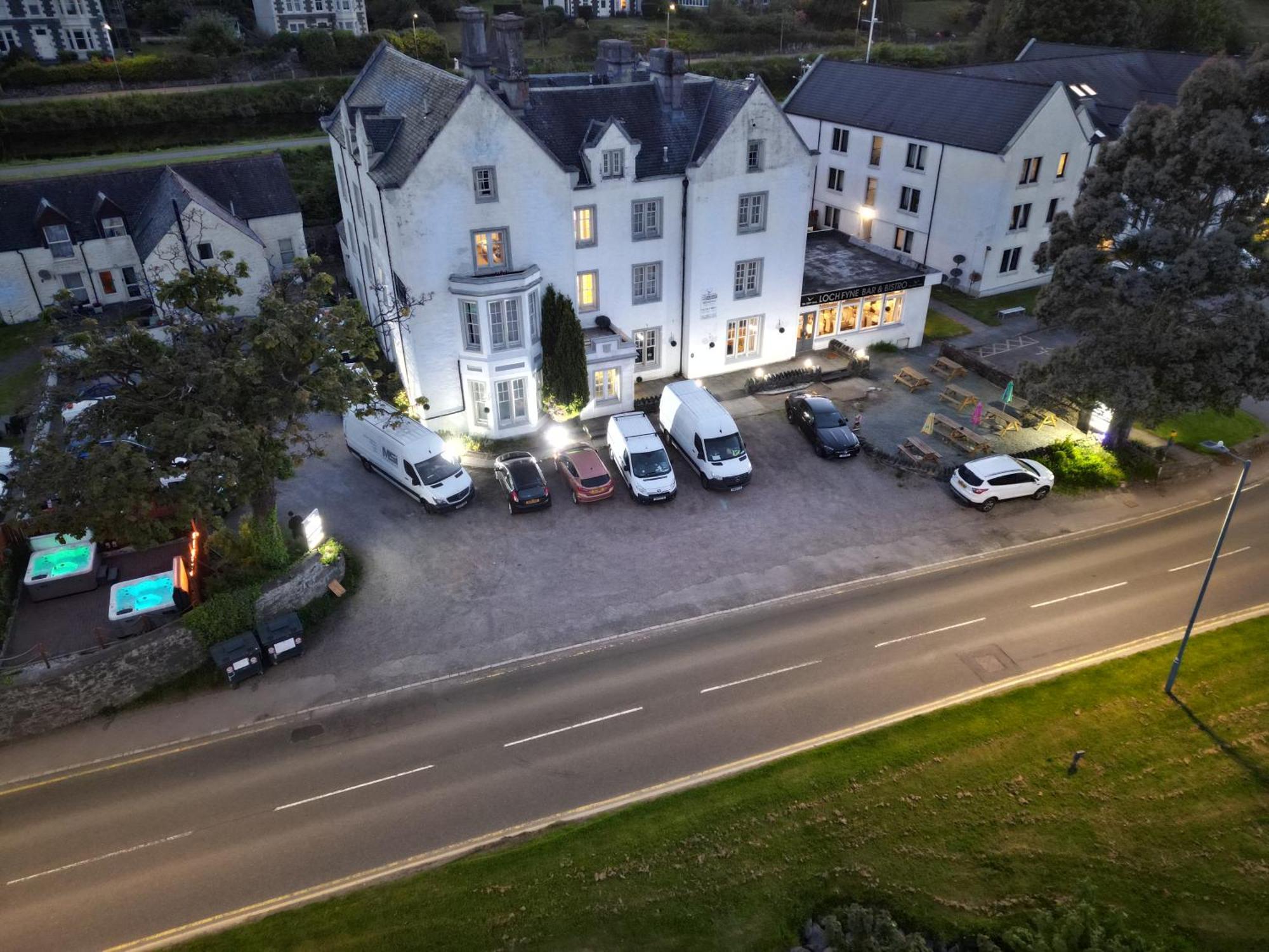 The Grey Gull Hotel Ardrishaig Exterior foto