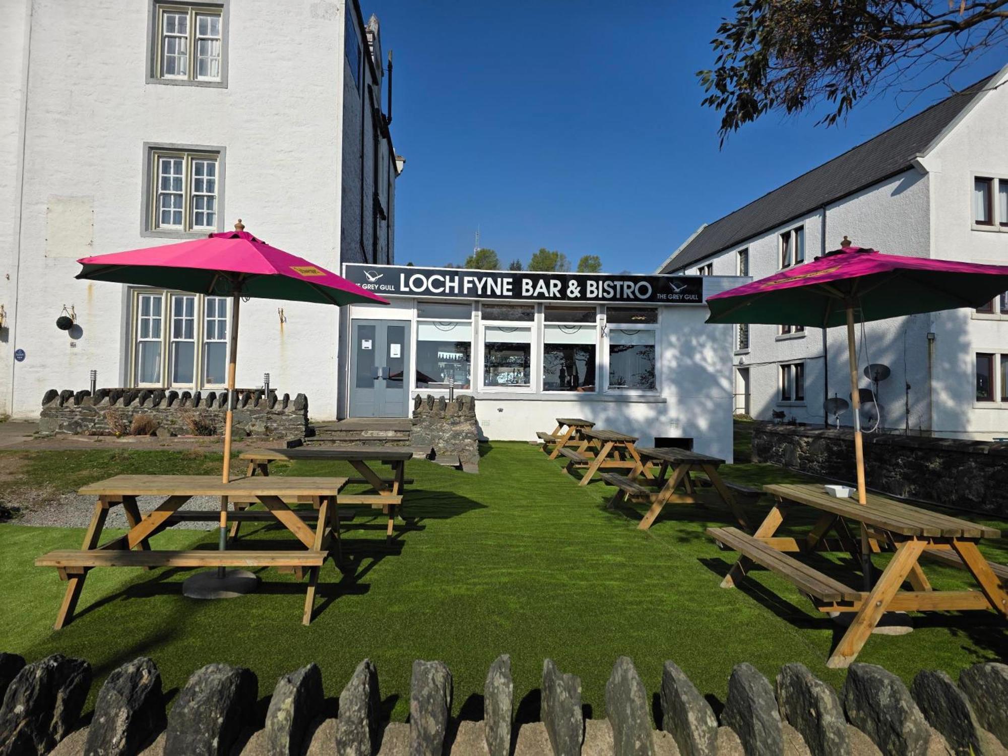 The Grey Gull Hotel Ardrishaig Exterior foto